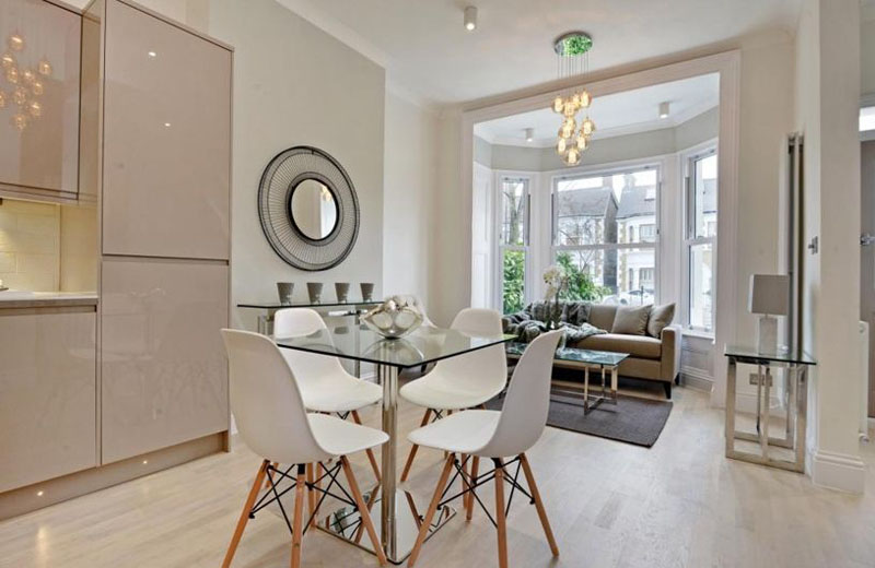 Perfect lounge design home staging