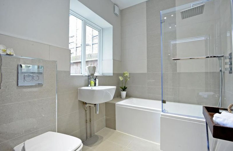 Bathroom styling done right